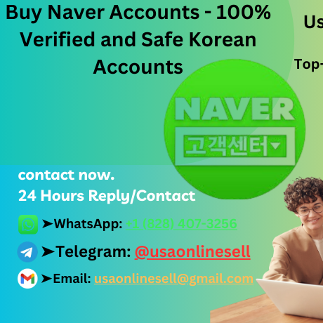 Buy Naver Accounts - 100% Phone, Mail and Korean verified