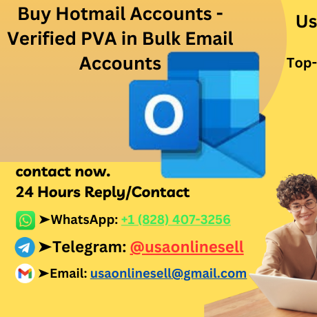 3 Best Sites to Buy Hotmail Accounts (PVA & Aged)