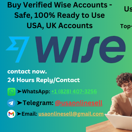 Top 4 site to Buy Verified Wise Accounts ( Business and Personal)