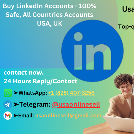 How to Buy LinkedIn Accounts with 500+ conection