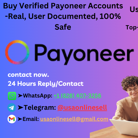 Top 17 Sites To Buy Verified Payoneer Account In This Year