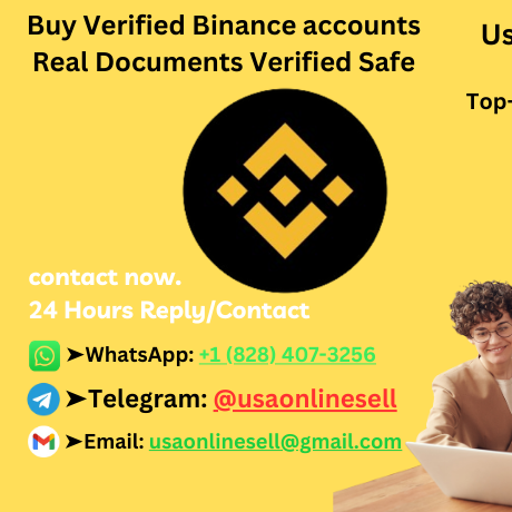 17 Best Places to Buying Verified Binance Accounts