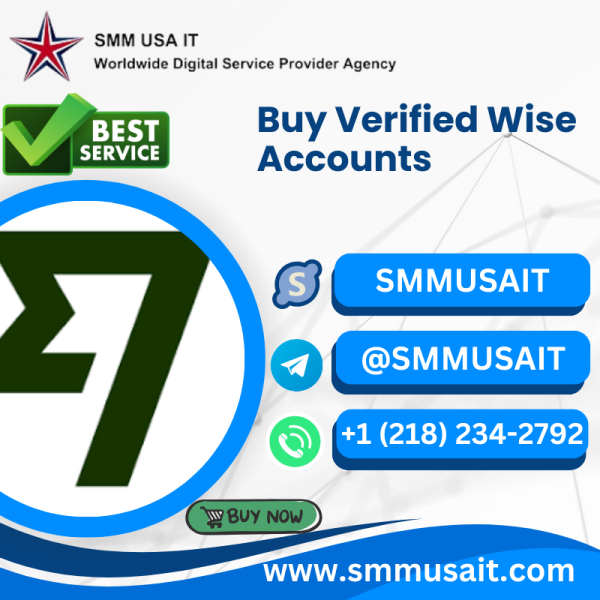 Buy Verified Wise Accounts - Personal & Business Accounts...