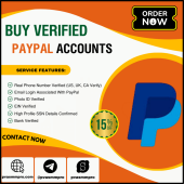 Top Place To Buy Verified PayPal Accounts