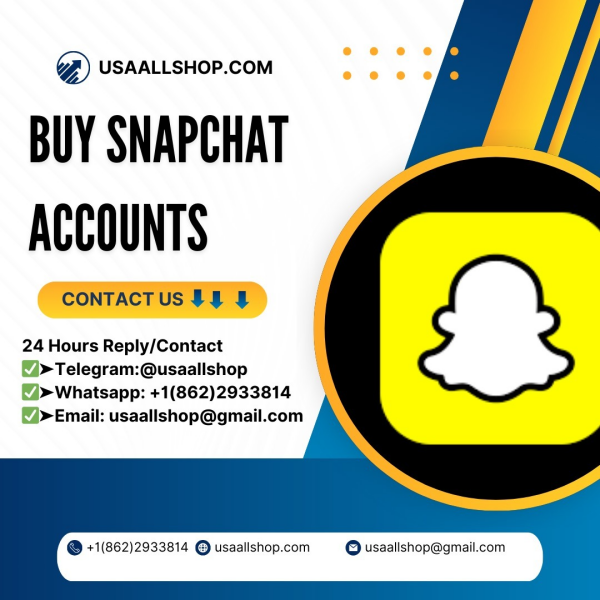 Top 10 Best site to Buy Snapchat Account In USA