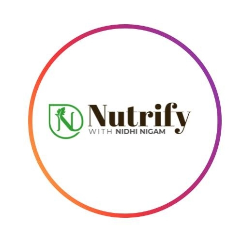 Nutrify with Nidhi Nigam