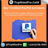 Top 5 Sites To Buy Verified PayPal Accounts