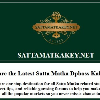 Satta Matka Key