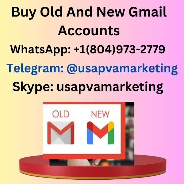 Buy Old And New Gmail Accounts