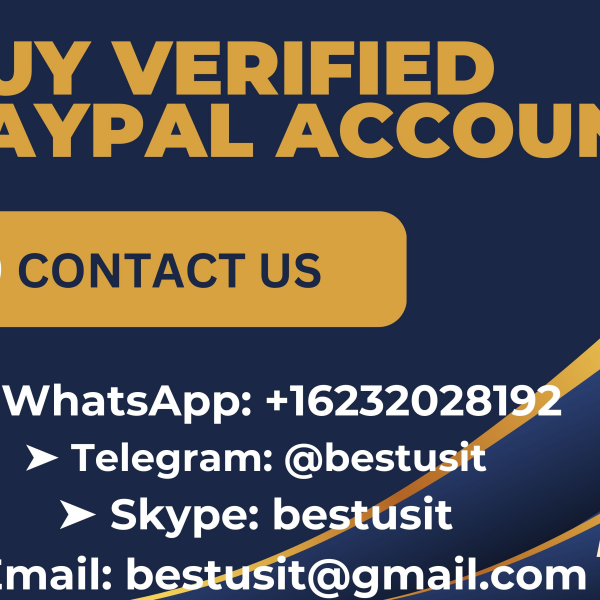 Buy Verified PayPal Accounts From Bestusit.com