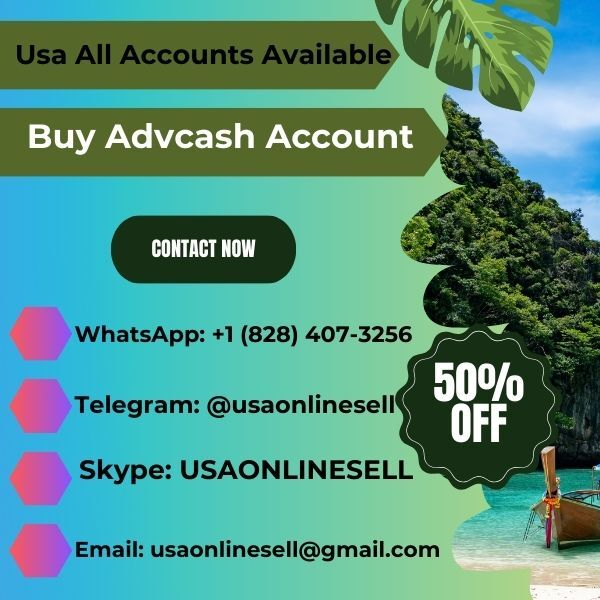 Buy V-erified Advcash Account