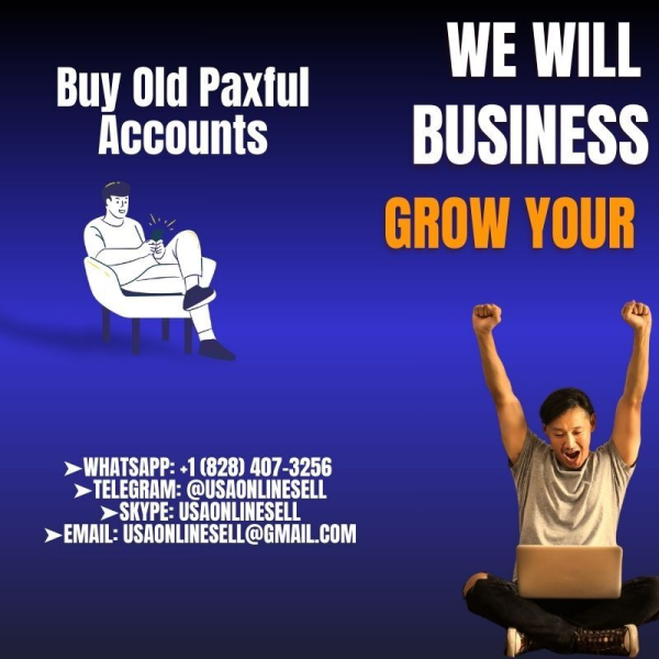 Buy Old Paxful Accounts