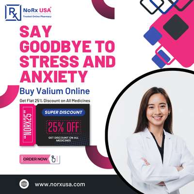 Purchase Valium Online for No-Wait Relaxation Treatment