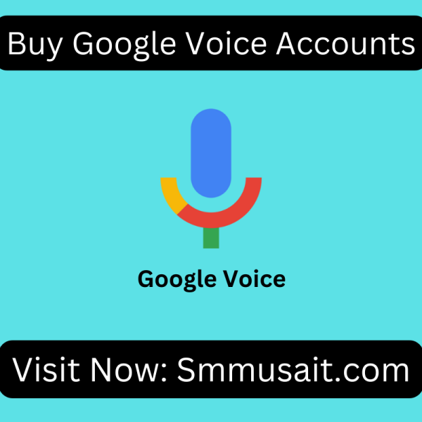 Buy, Google Voice Accounts ...  Telegram: @SMMUSAIT