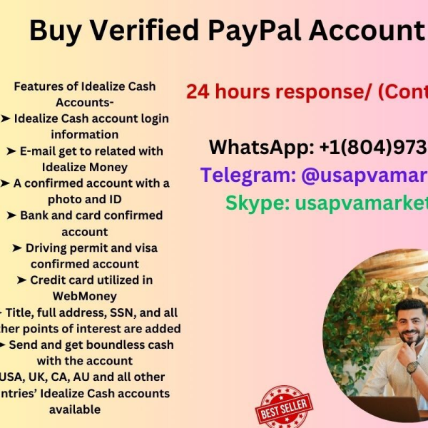 How to Buy Verified PayPal Accounts USA UK
