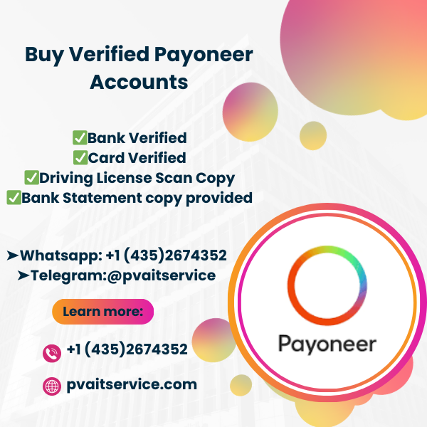 Buy Verified Payoneer Accounts