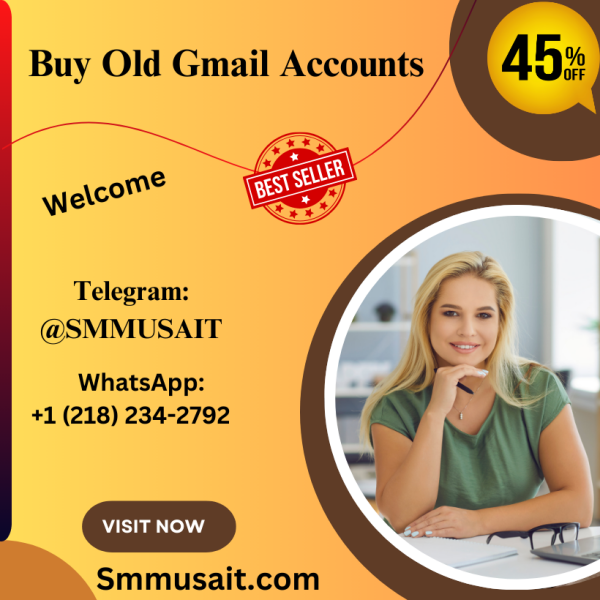 Top 6 Trustable Place to Buy Gmail Accounts (PVA & Aged)