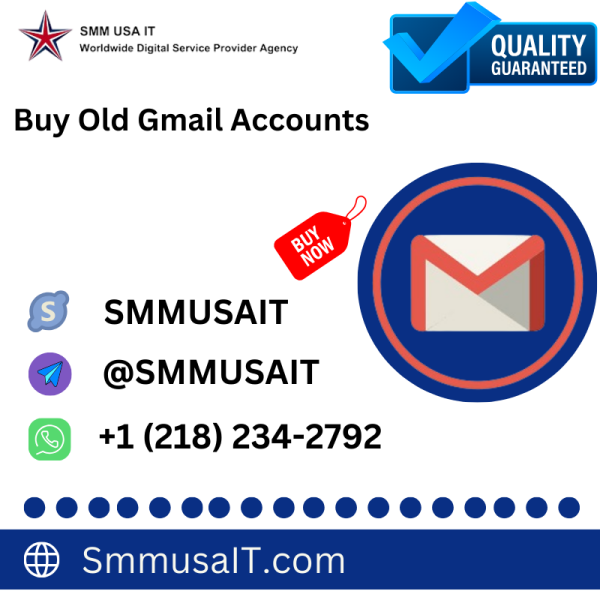 Why Between New and Aged Gmail Accounts 2025