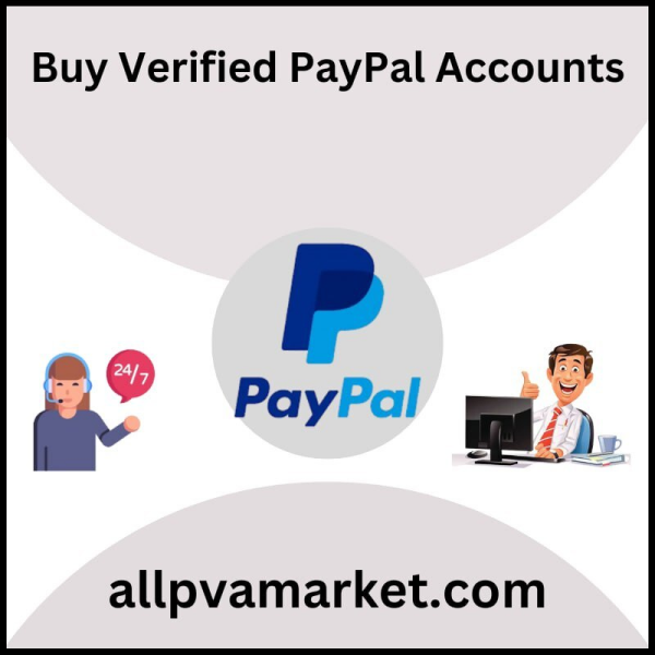 Sites To Buy Verified PayPal Accounts (Personal & Business) Worldwide
