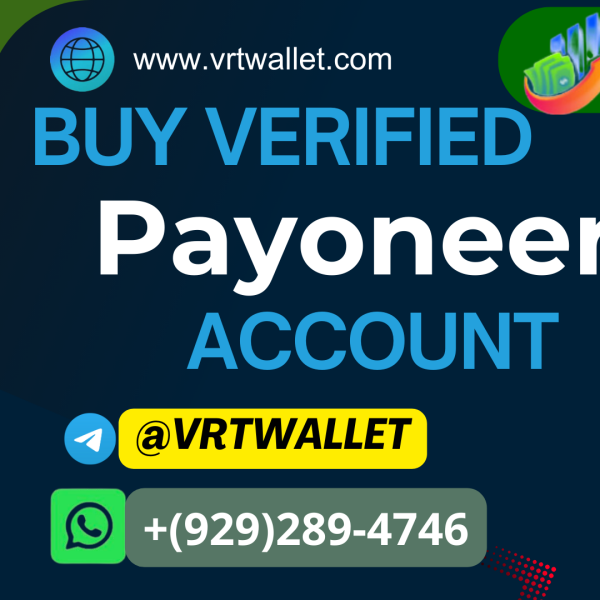 Buy Verified Payoneer Accounts