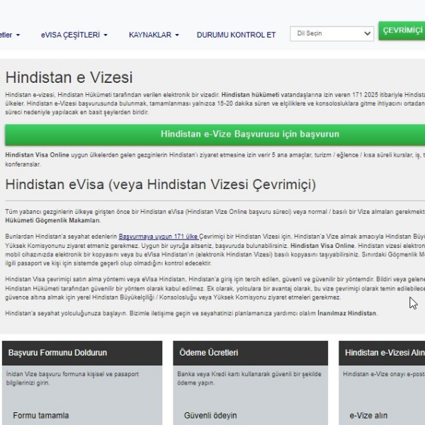 Acilhindistanvizesi
