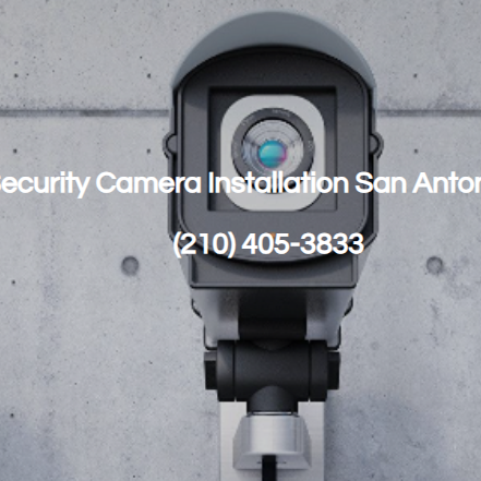 San Antonio Security Camera Installation