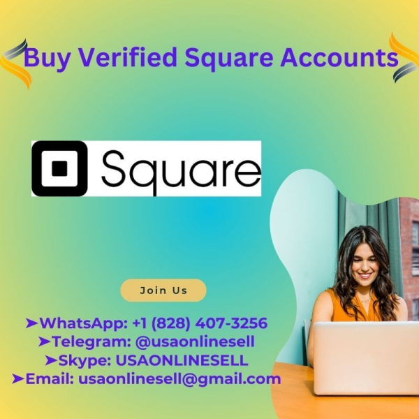 Buy Verified Square Account from Usaonlinesell.