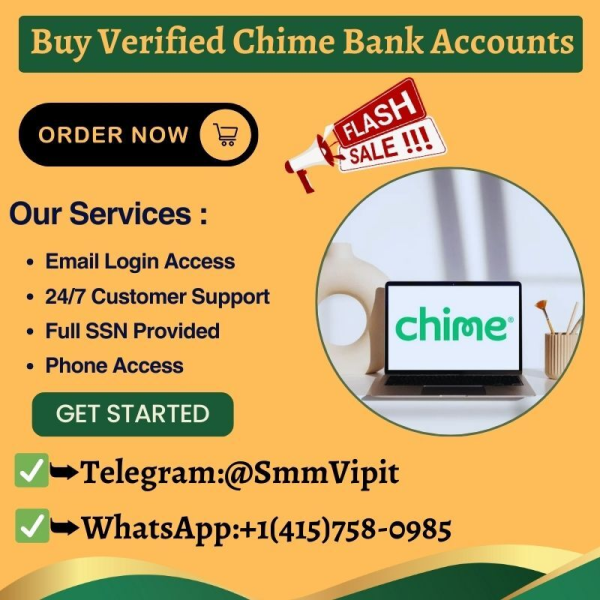 Top 20 Site Buy, Verified Chime Bank Accounts