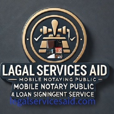 LegalServicesAid Mobile Notary Public Lakeland Loan Signing Agent Service