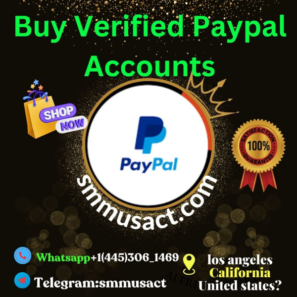Buy Verified Paypal Accounts