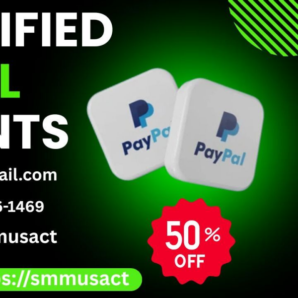 Buy Verified Paypal Accounts