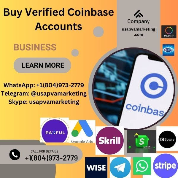 Best 11 Website To Buy Verified Coinbase Account