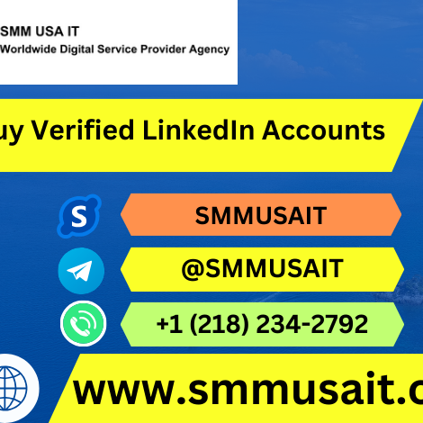 Buy Linkedin Accounts - PVA, Aged & Bulk (Instant Delivery