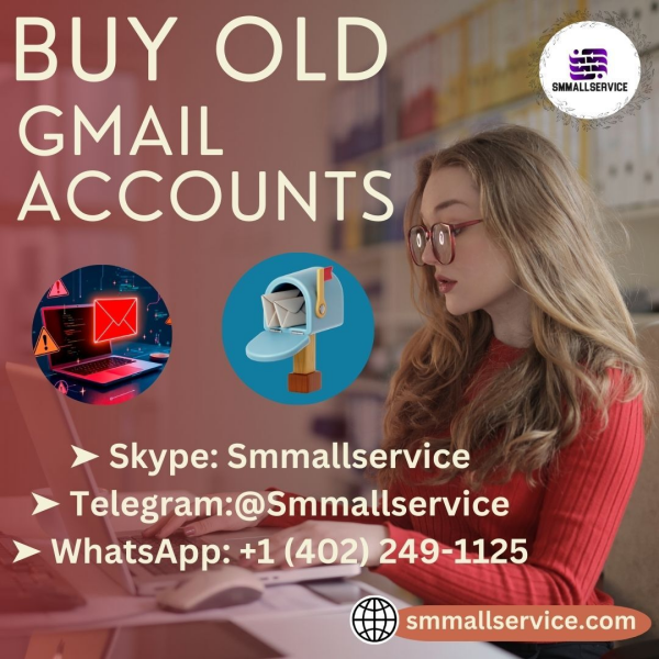 Purchase Aged Gmail Accounts – Trusted, Secure, and Ready to Use