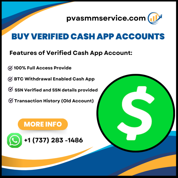 Top 15 Sites To Buy Verified Cash App Accounts 100% BTC Enable Accounts