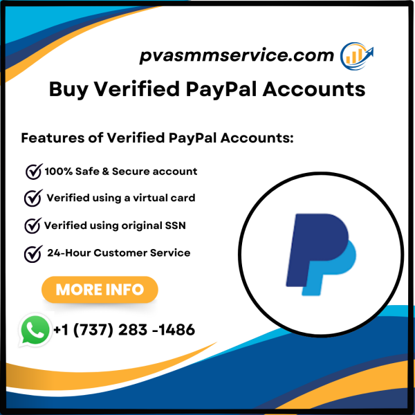 Best 15.5 Sites To Buy Verified PayPal Accounts (Personal And Business)