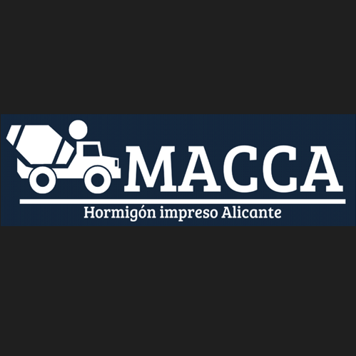 Macca Hormigón impreso Alicante