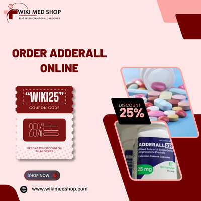 Order Adderall Xr 5Mg Online Official Stock Available At US
