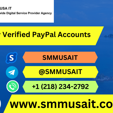 Buy Verified PayPal Accounts