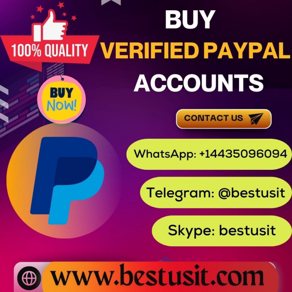 Discover Top 6 Buy Verified Paypal  Accounts in USA (personal & business)