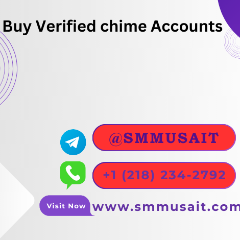 Buy Verified Chime Bank Account
