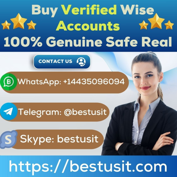 Buy Verified Wise Accounts