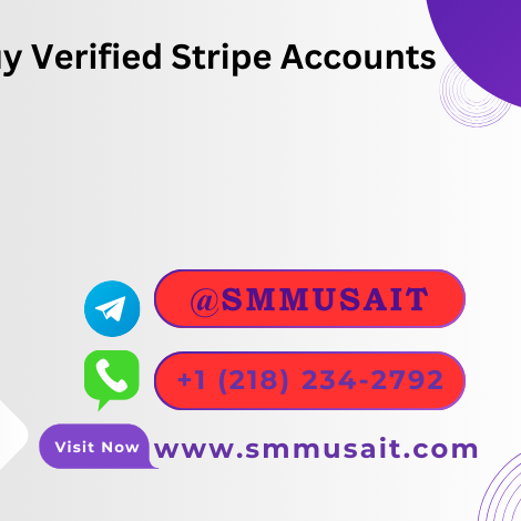 Buy Verified Stripe Accounts Legally