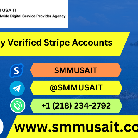 Buy verified stripe accounts online