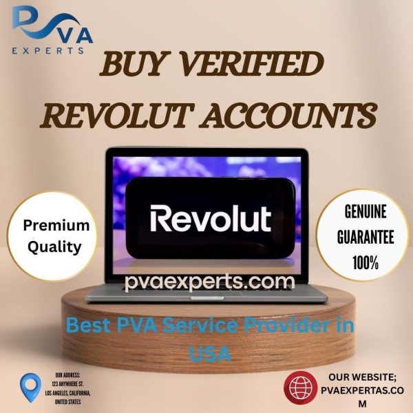 Best Places to Buy Verified Revolut Accounts for E-Commerce in 2025 [Safe & Trusted]