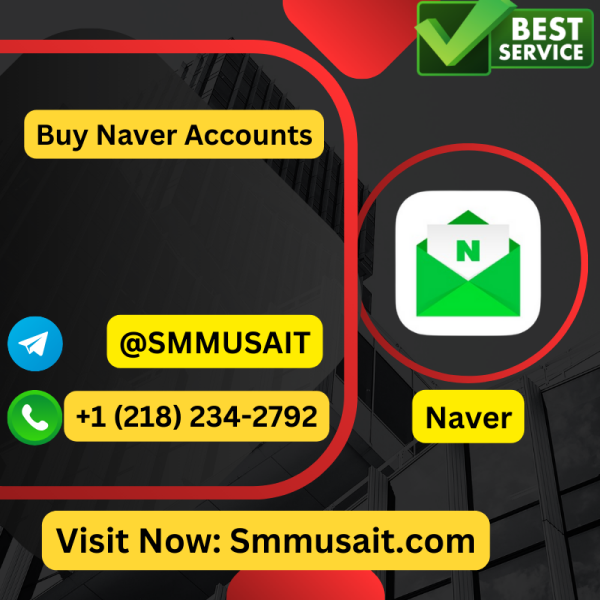 Buy Naver Accounts