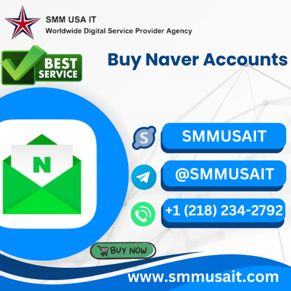 What are the benefits of buying Naver accounts?