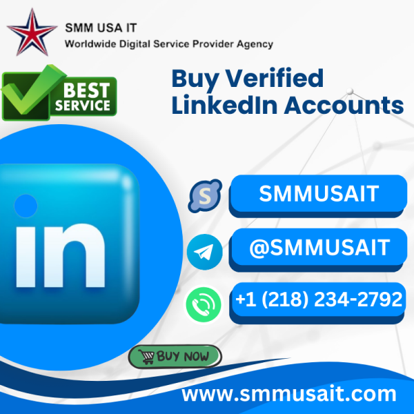 Buy Linkedin Accounts - PVA, Aged & Bulk (Instant Delivery)