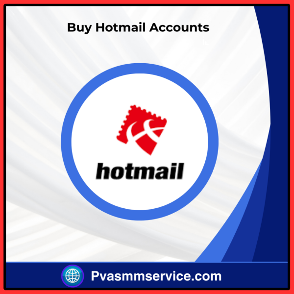 Top 20 Website To Buy Hotmail Accounts (PVA And Bulk) And Aged