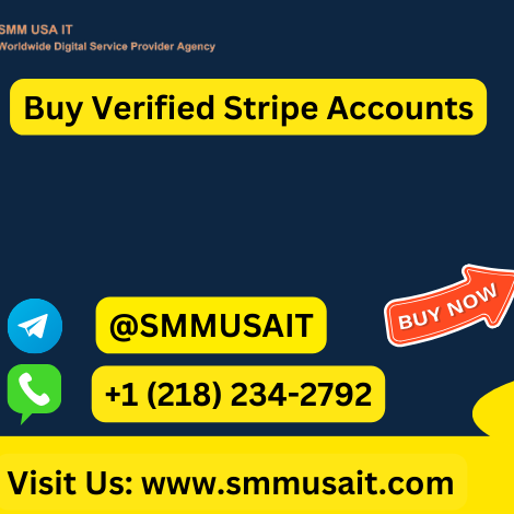 Top 5 Best Platforms for Buy Verified Stripe Accounts